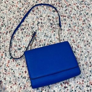 🌸 H&M Blue Bag